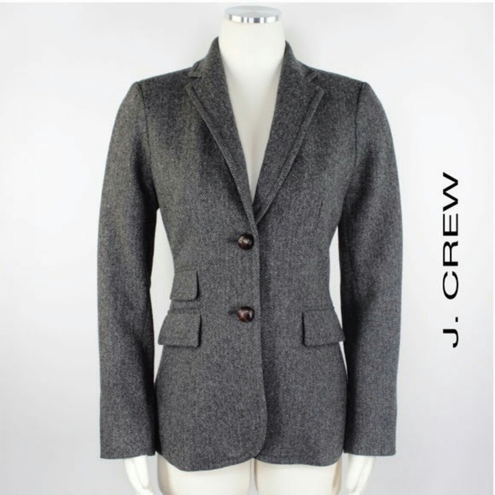 J Crew Hacking Jacket Size 2 - image 6